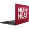 NBA Miami Heat Standard - Red Ativ Book 9 (15.6in 2014) Skin